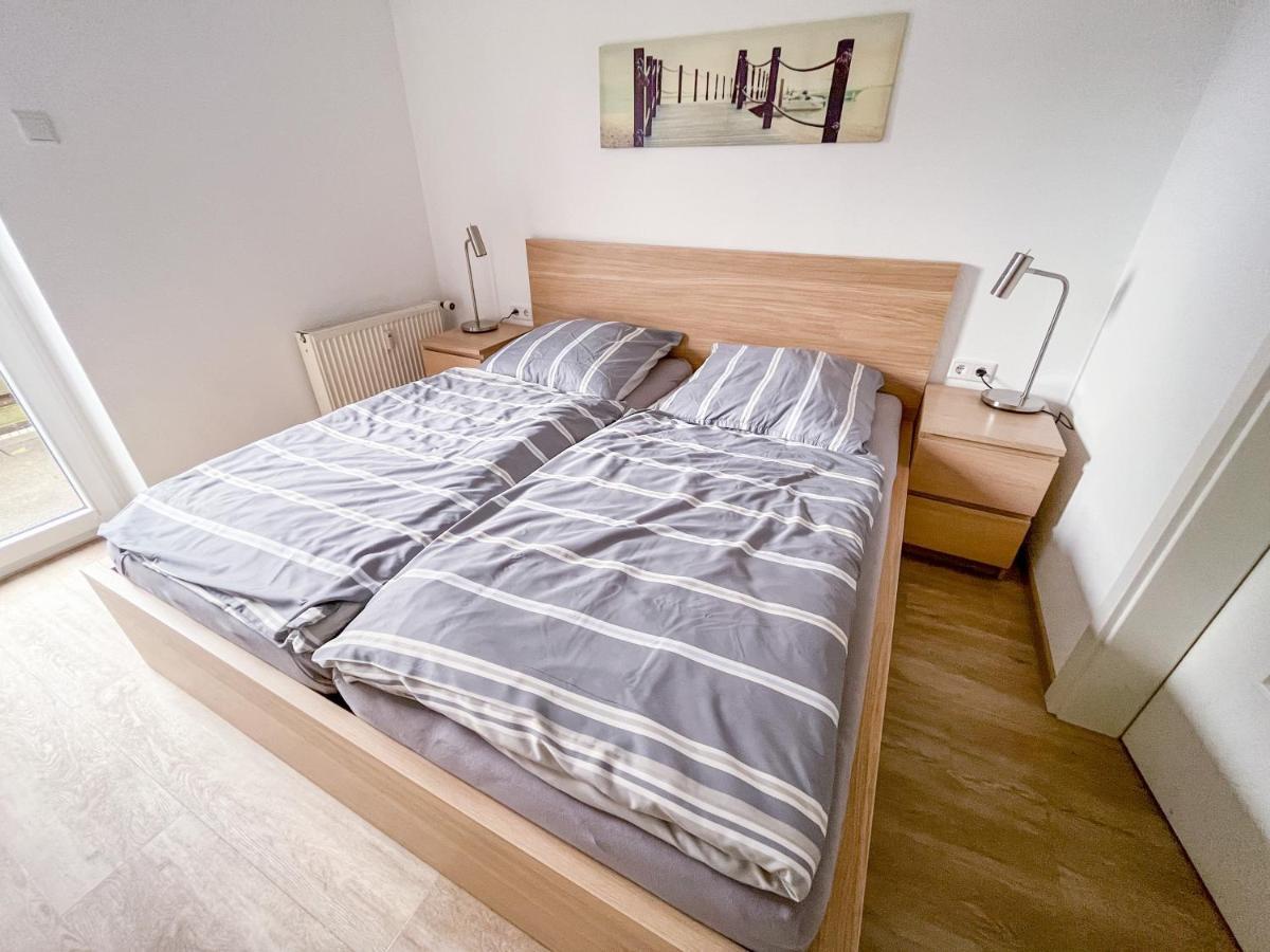 Appartementhaus Nige Ooge Ferienwohnung Nr. 1 Cuxhaven Kültér fotó