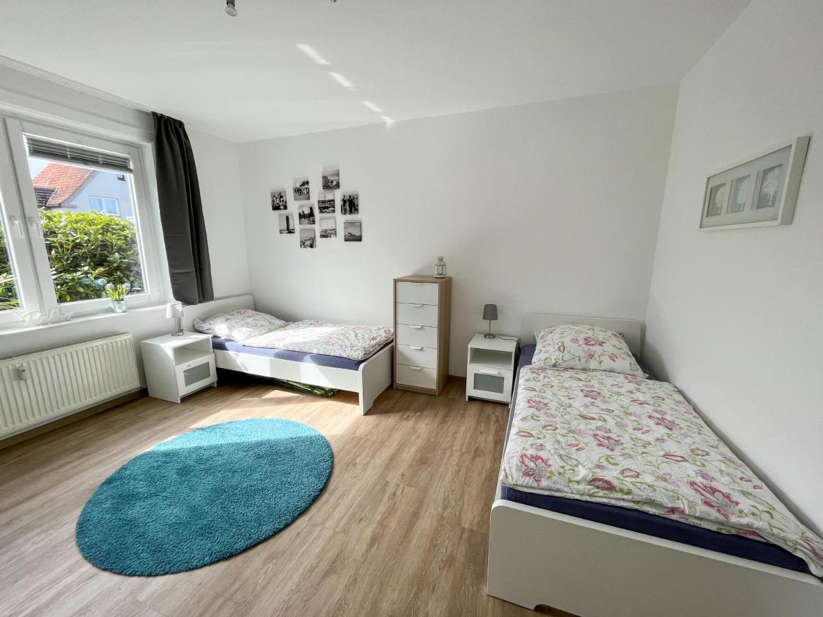 Appartementhaus Nige Ooge Ferienwohnung Nr. 1 Cuxhaven Kültér fotó