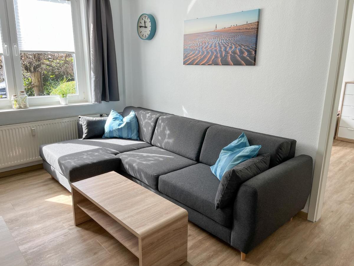 Appartementhaus Nige Ooge Ferienwohnung Nr. 1 Cuxhaven Kültér fotó