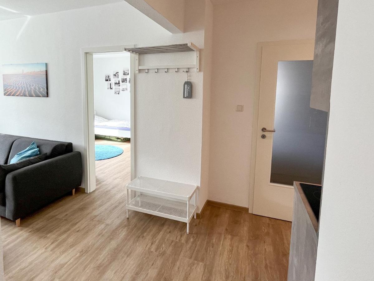 Appartementhaus Nige Ooge Ferienwohnung Nr. 1 Cuxhaven Kültér fotó