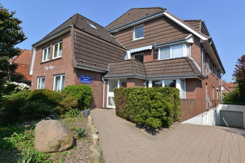 Appartementhaus Nige Ooge Ferienwohnung Nr. 1 Cuxhaven Kültér fotó